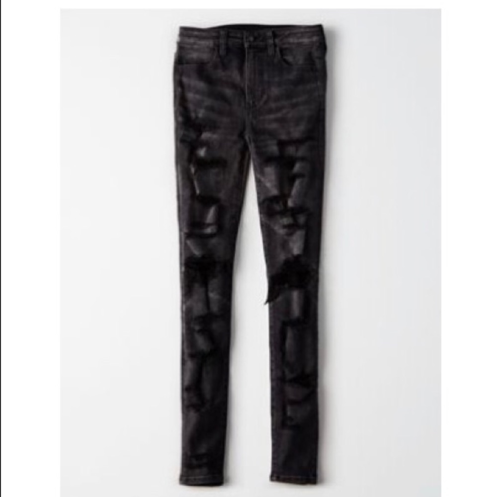 American Eagle Sky Hi Rise Jegging